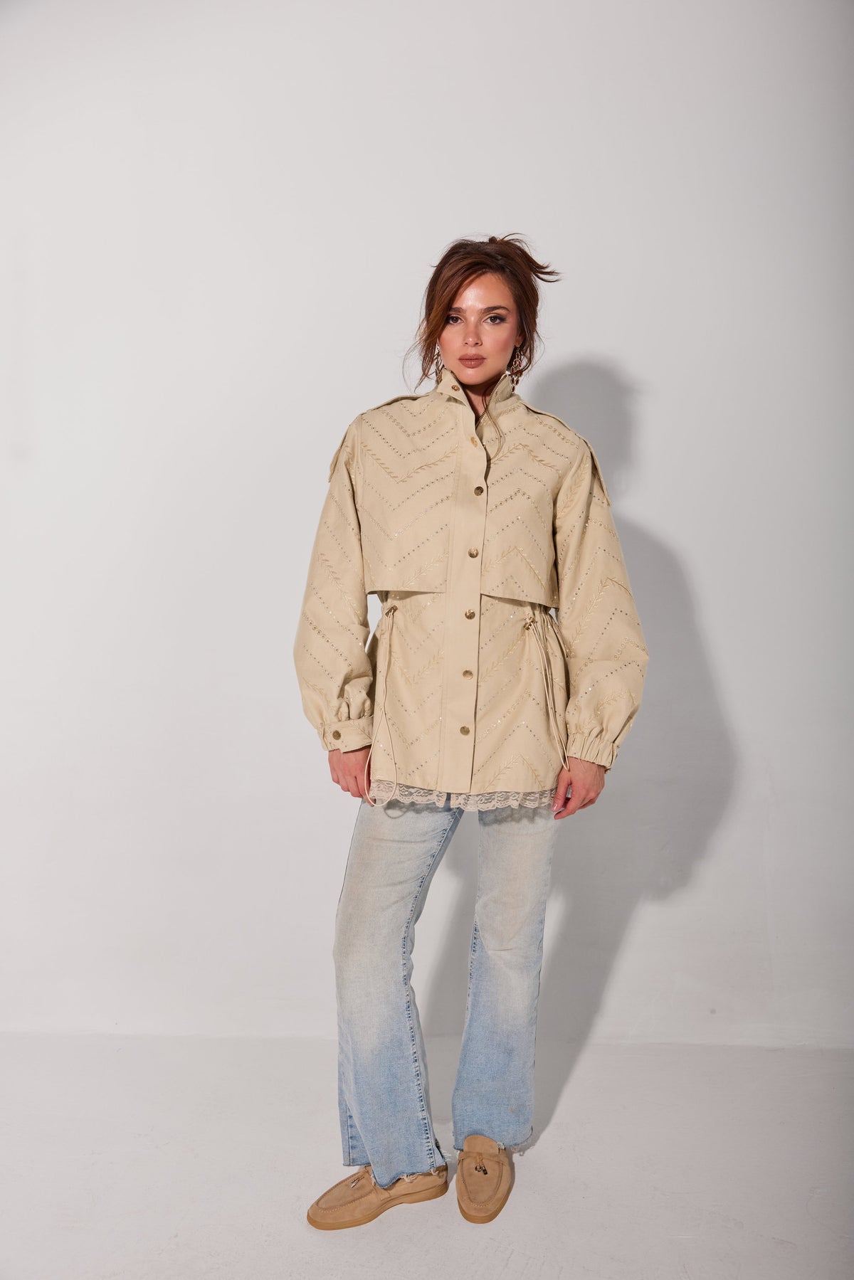 Cleo JACKET -Beige