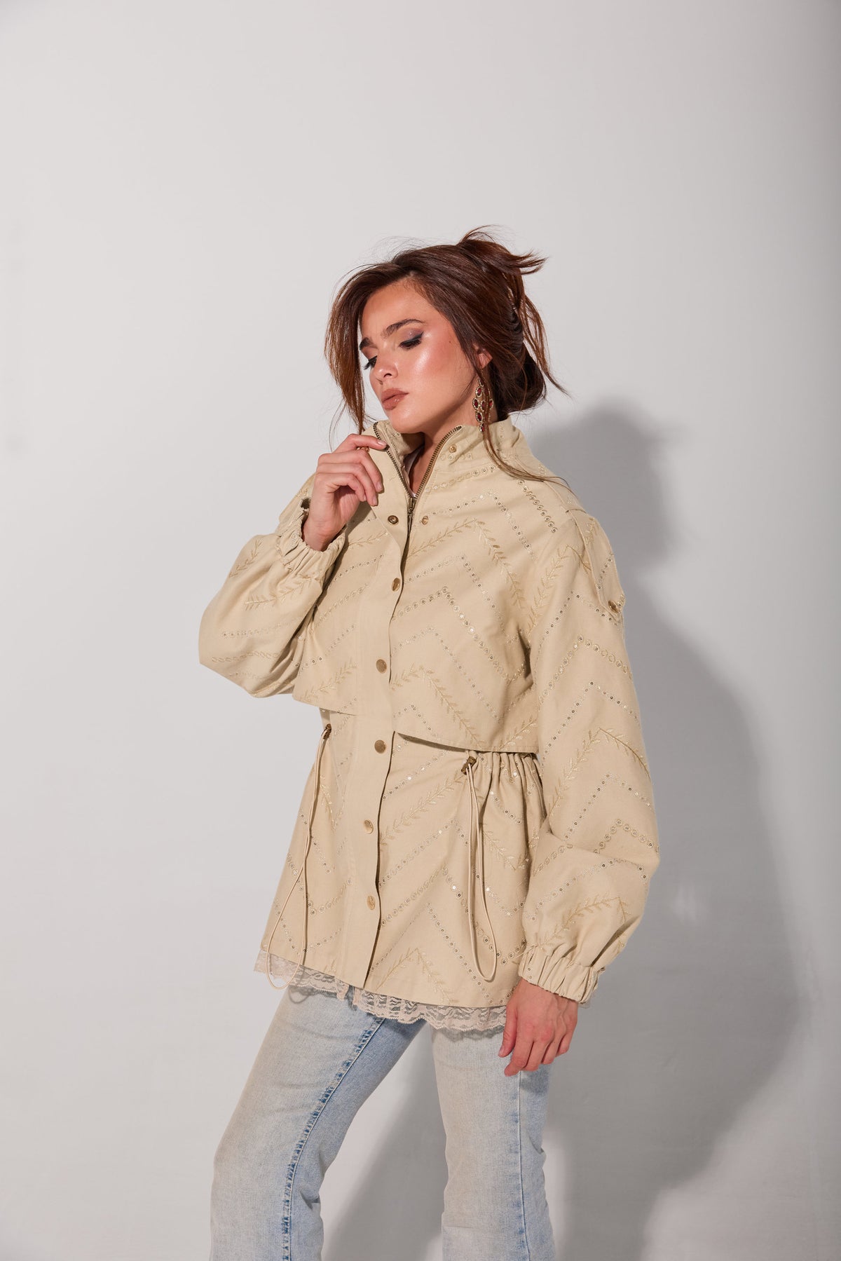 Cleo JACKET -Beige