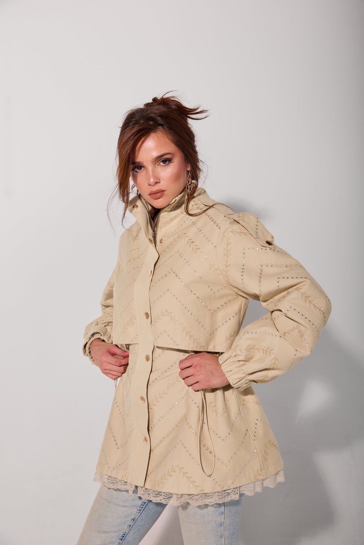 Cleo JACKET -Beige