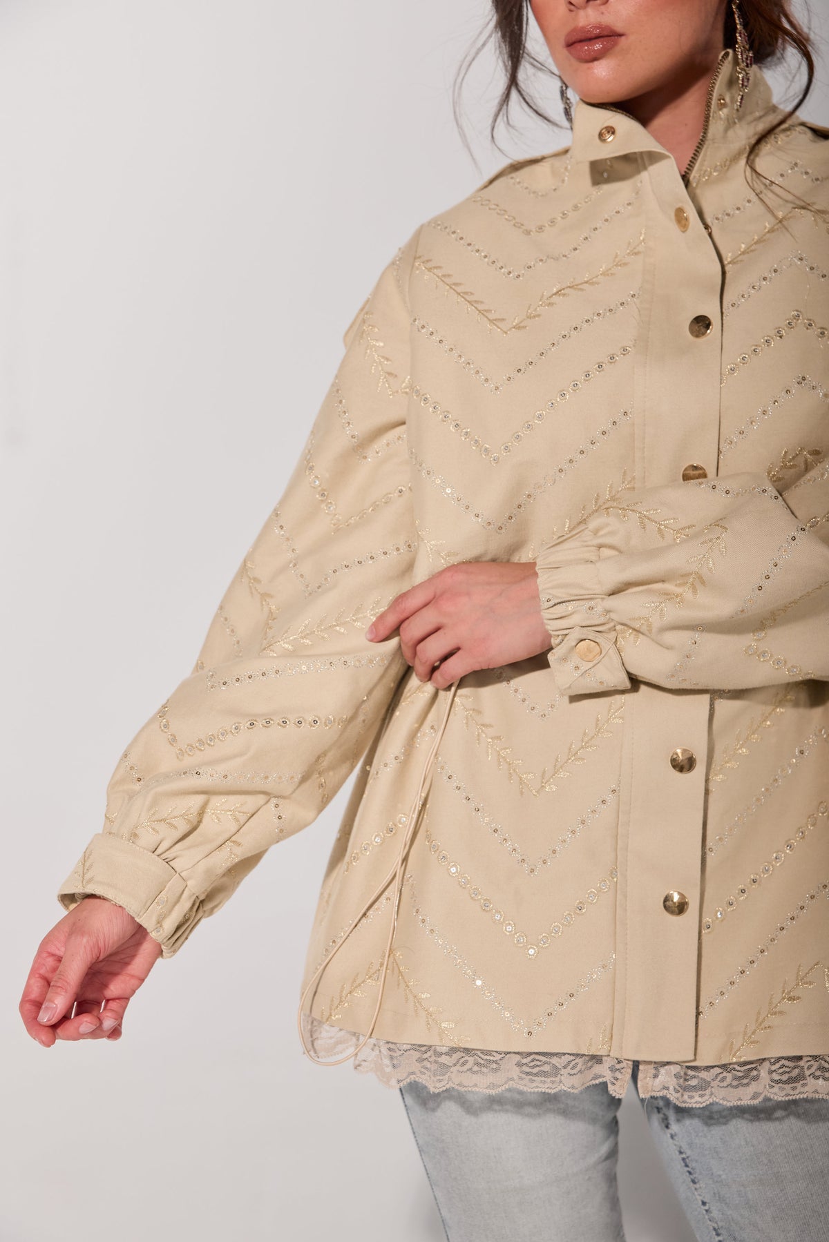 Cleo JACKET -Beige