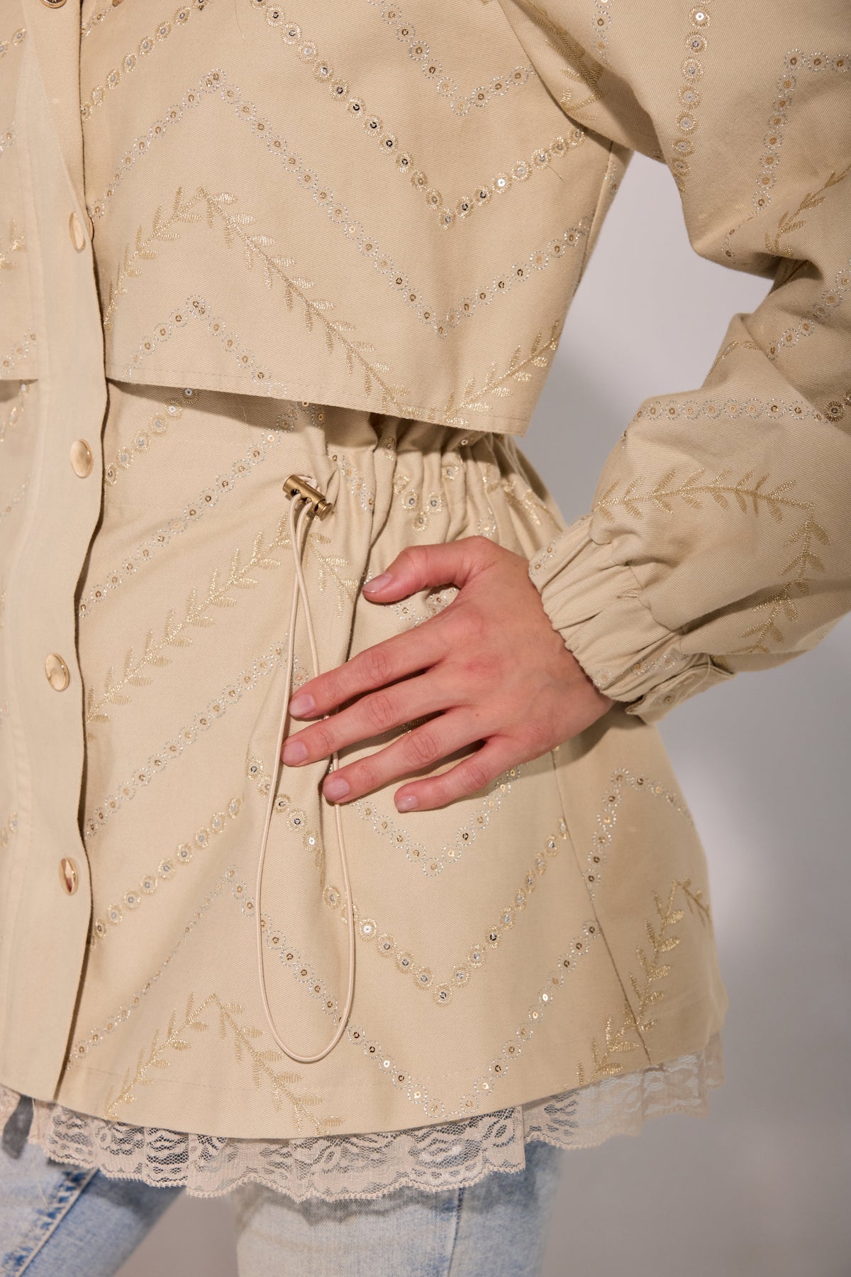 Cleo JACKET -Beige