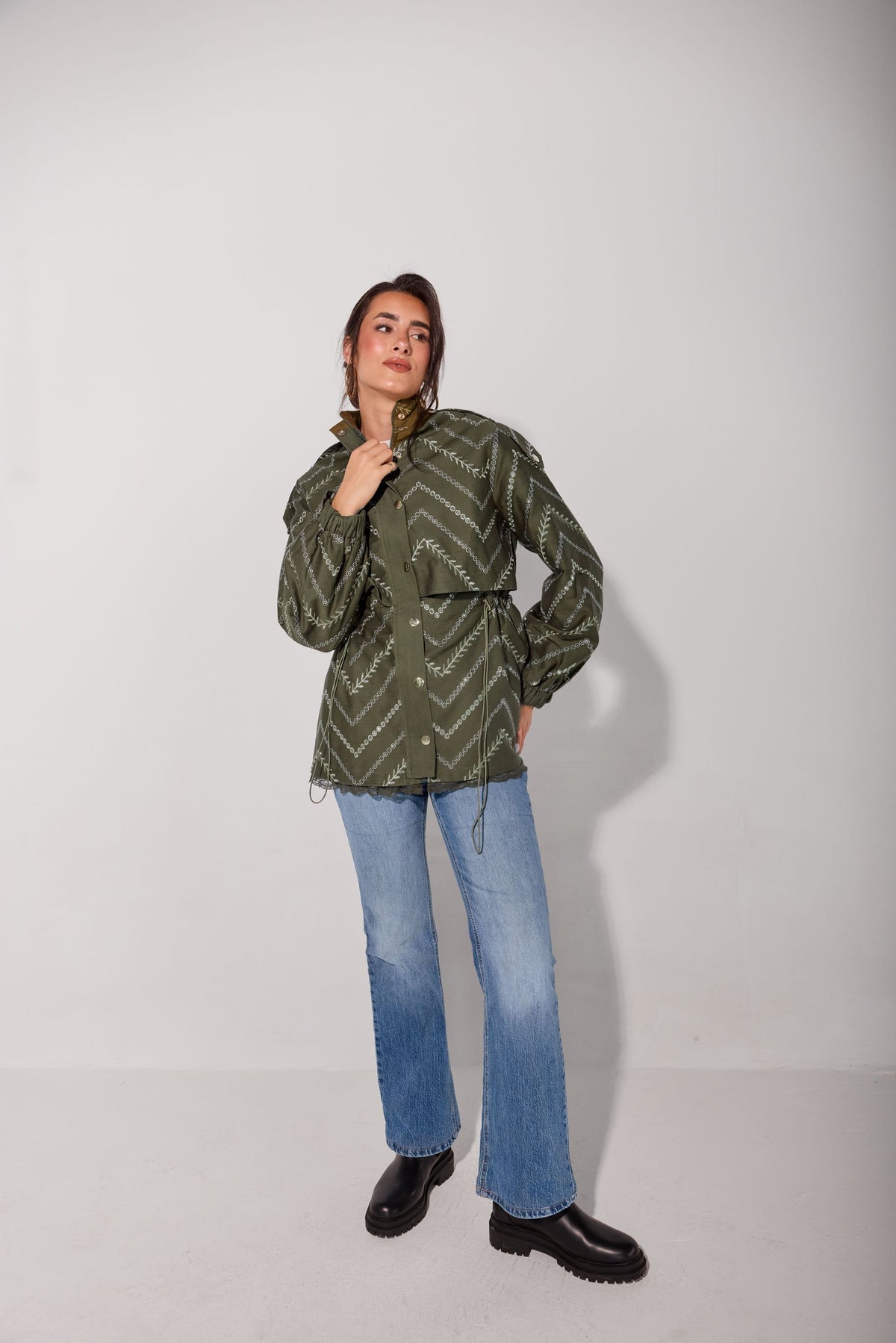 Cleo JACKET -Olive