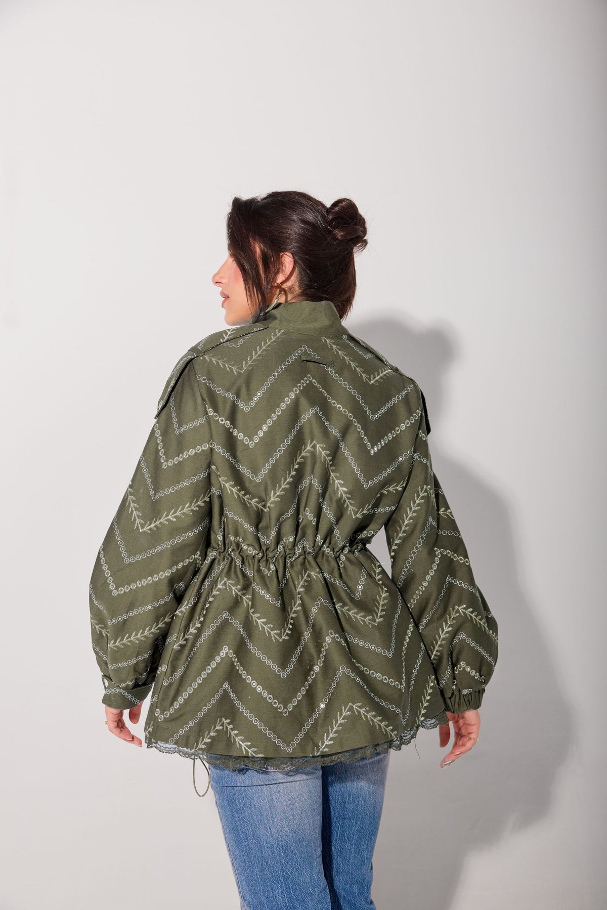 Cleo JACKET -Olive