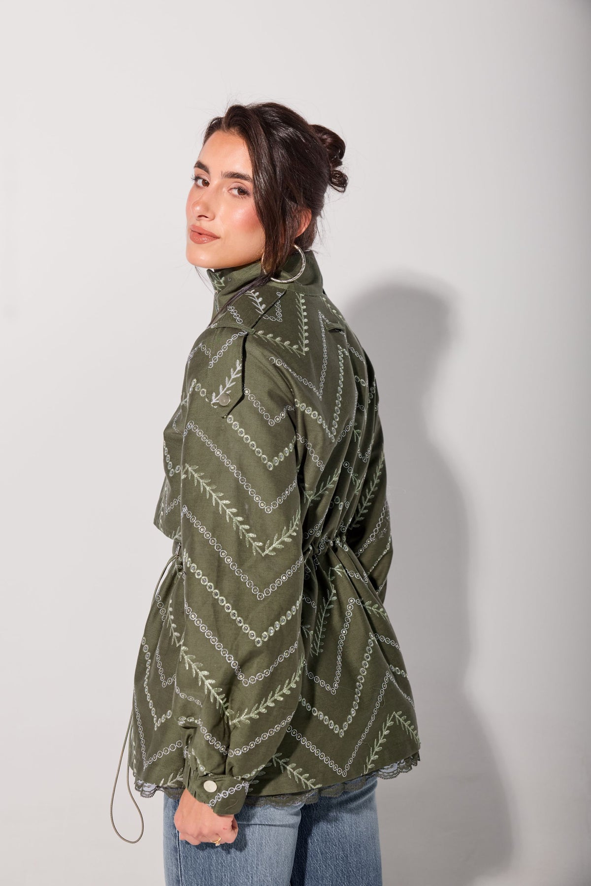 Cleo JACKET -Olive
