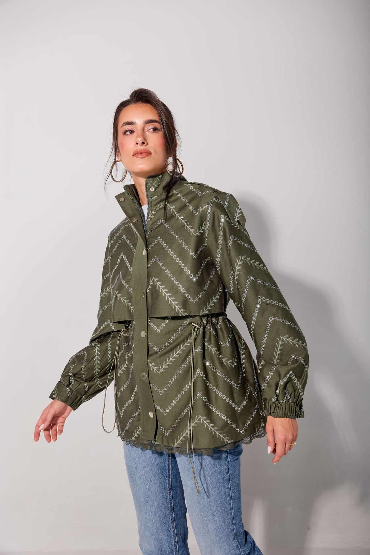 Cleo JACKET -Olive