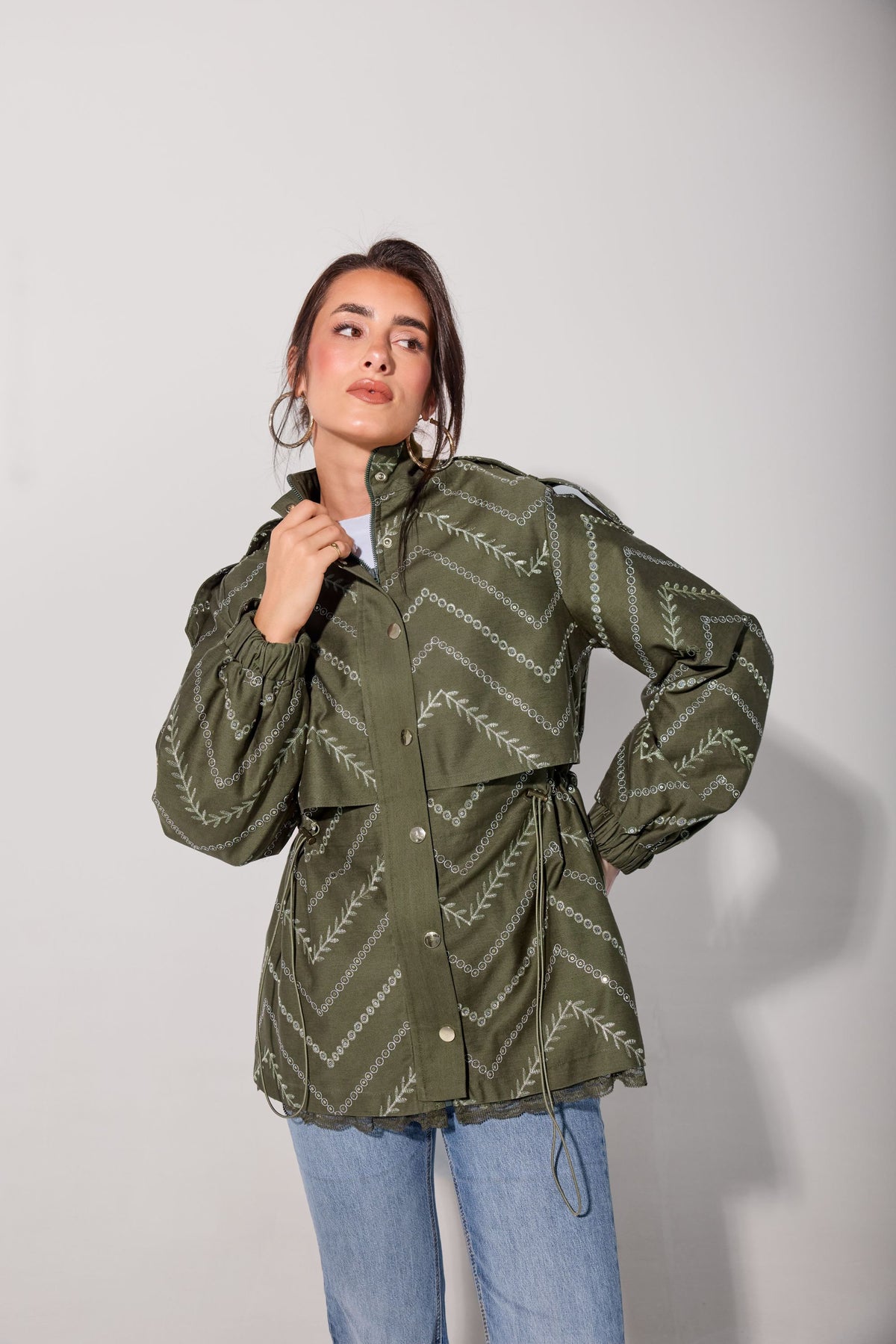 Cleo JACKET -Olive