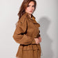 Rustle JACKET -Brown