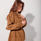 Rustle JACKET -Brown