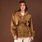 Rustle JACKET -Brown