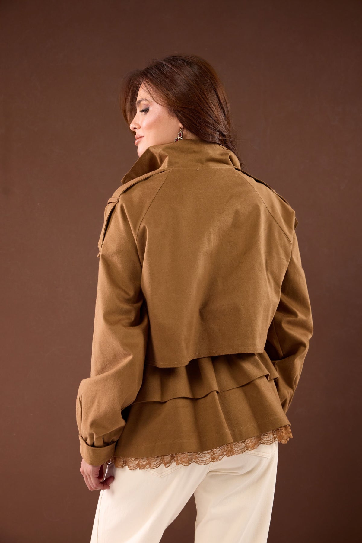 Rustle JACKET -Brown