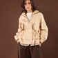 Rustle JACKET -Beige