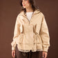 Rustle JACKET -Beige