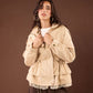 Rustle JACKET -Beige