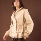 Rustle JACKET -Beige