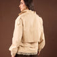 Rustle JACKET -Beige