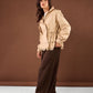 Rustle JACKET -Beige