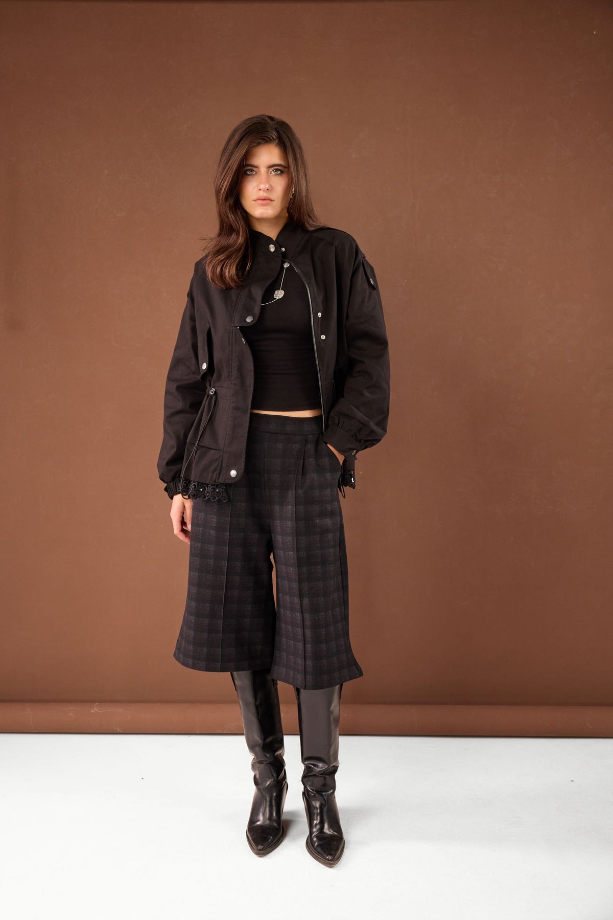 Lacebloom JACKET -Black