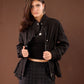 Lacebloom JACKET -Black