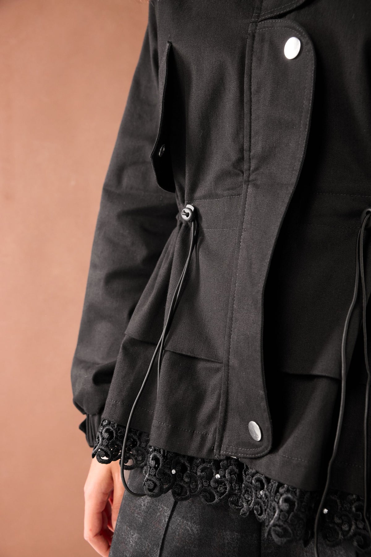 Lacebloom JACKET -Black