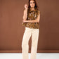 FLEUR JACKET -Brown