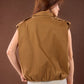 FLEUR JACKET -Brown