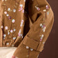 FLEUR JACKET -Brown