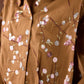 FLEUR JACKET -Brown