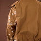 FLEUR JACKET -Brown