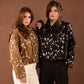 FLEUR JACKET -Brown