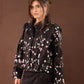 FLEUR JACKET -Black
