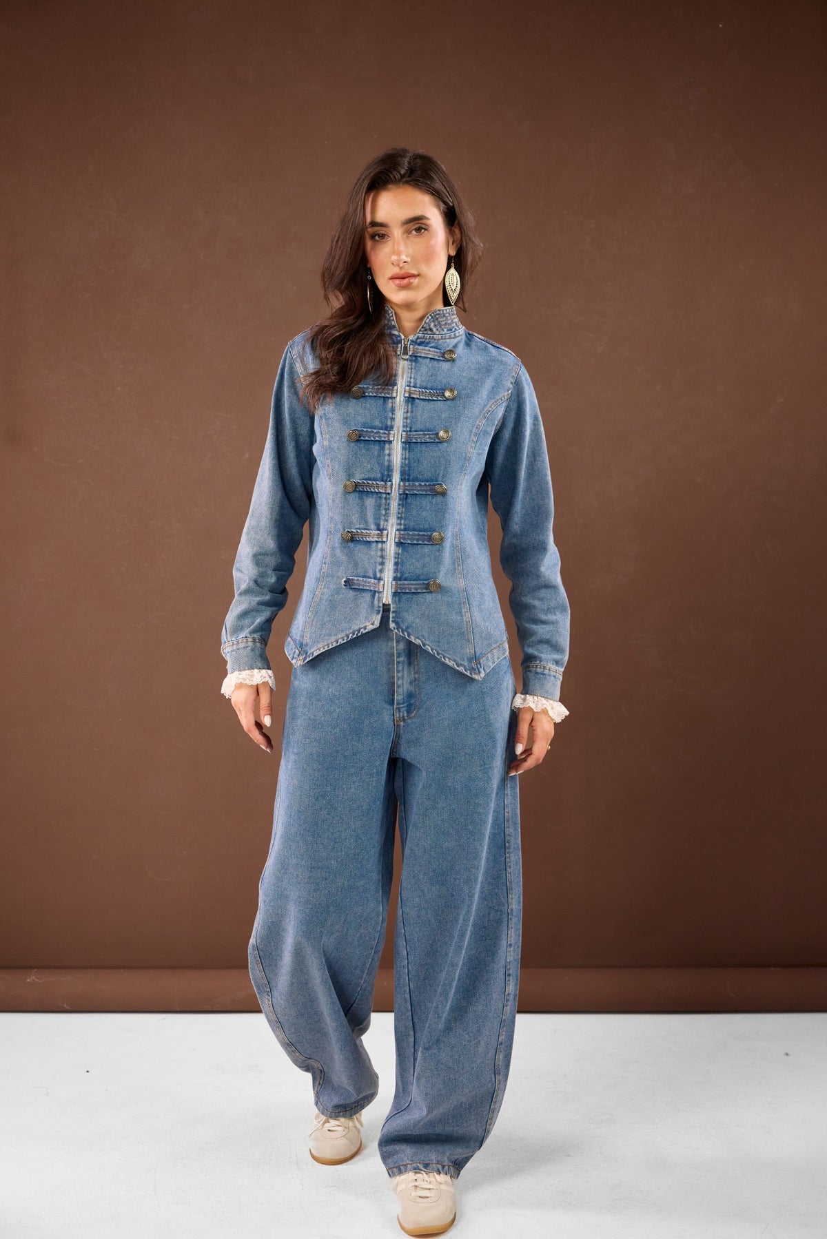 Indigo Denim Set SET -Blue