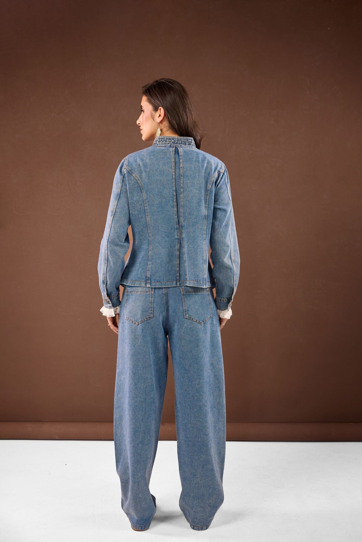 Indigo Denim Set SET -Blue