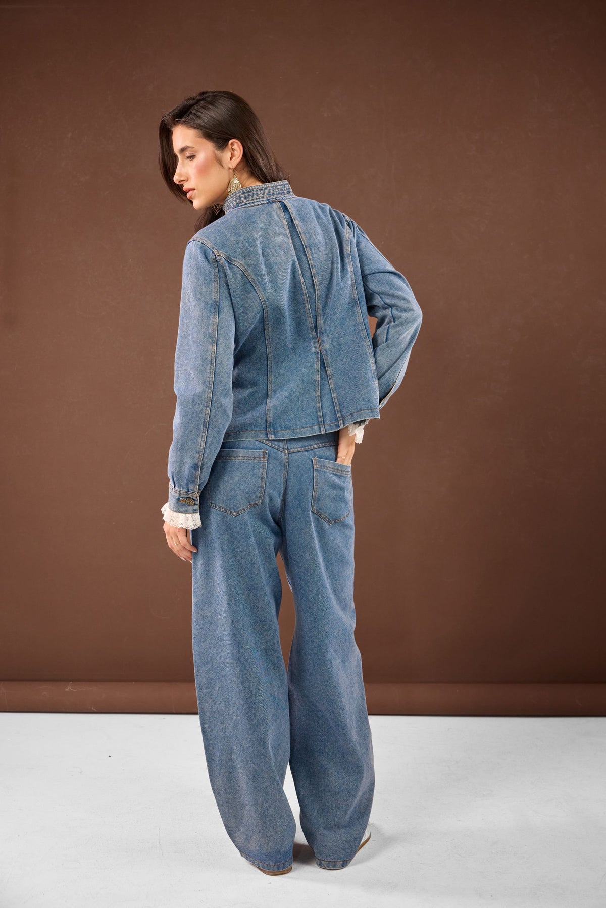 Indigo Denim Set SET -Blue