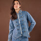 Indigo Denim Set SET -Blue