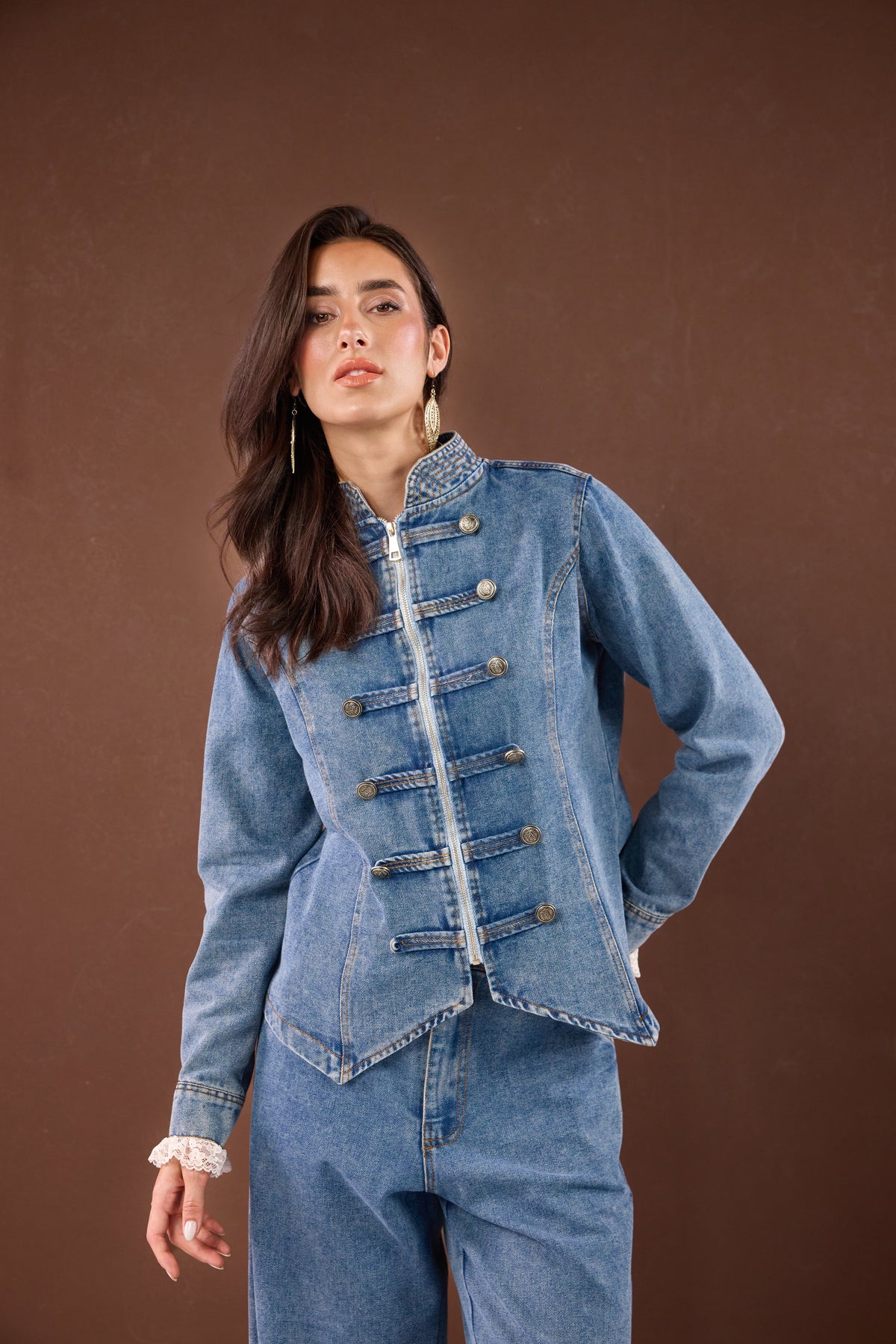 Indigo Denim Set SET -Blue