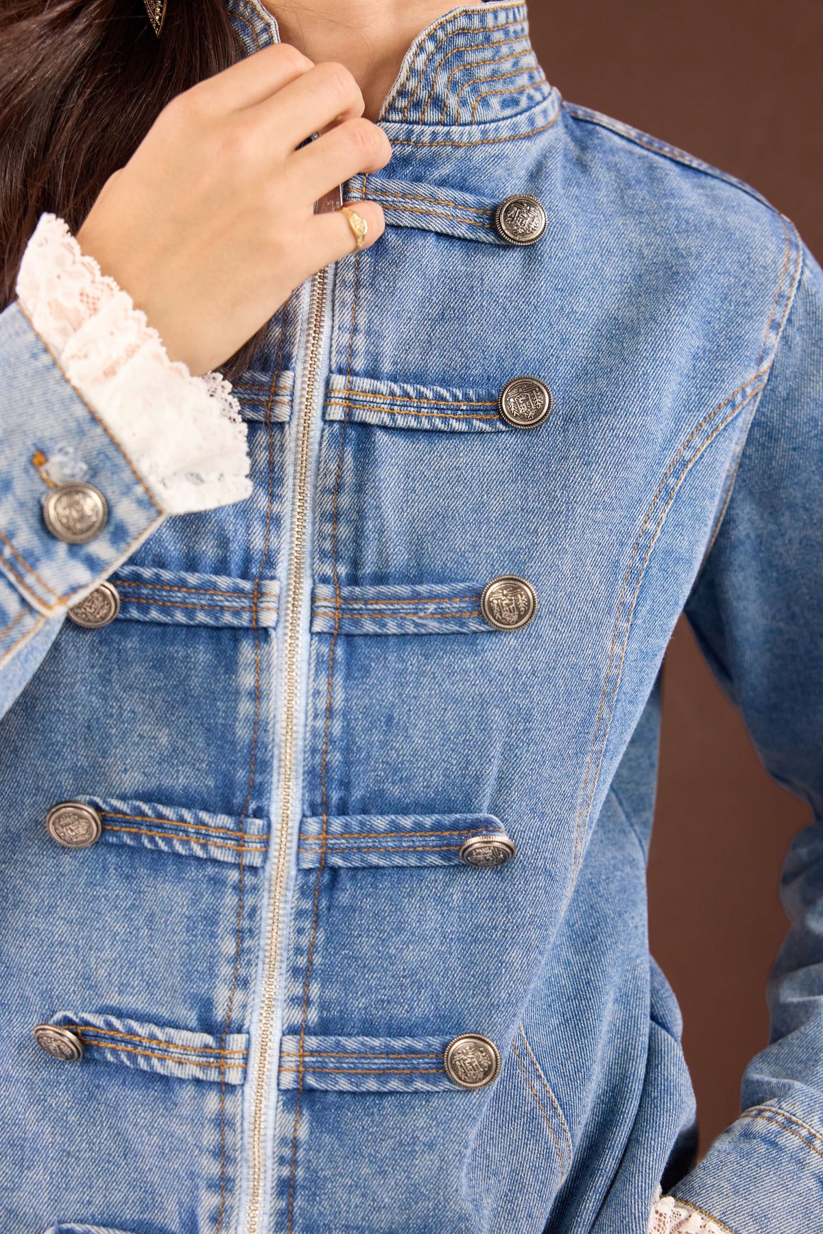 Indigo Denim Set SET -Blue
