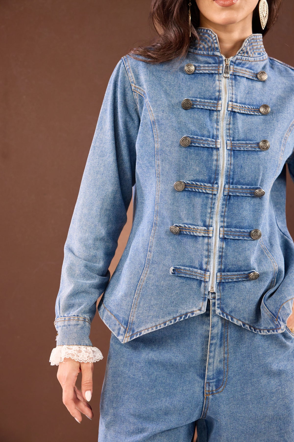 Indigo Denim Set SET -Blue