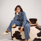 Indigo Denim Set SET -Blue