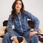 Indigo Denim Set SET -Blue