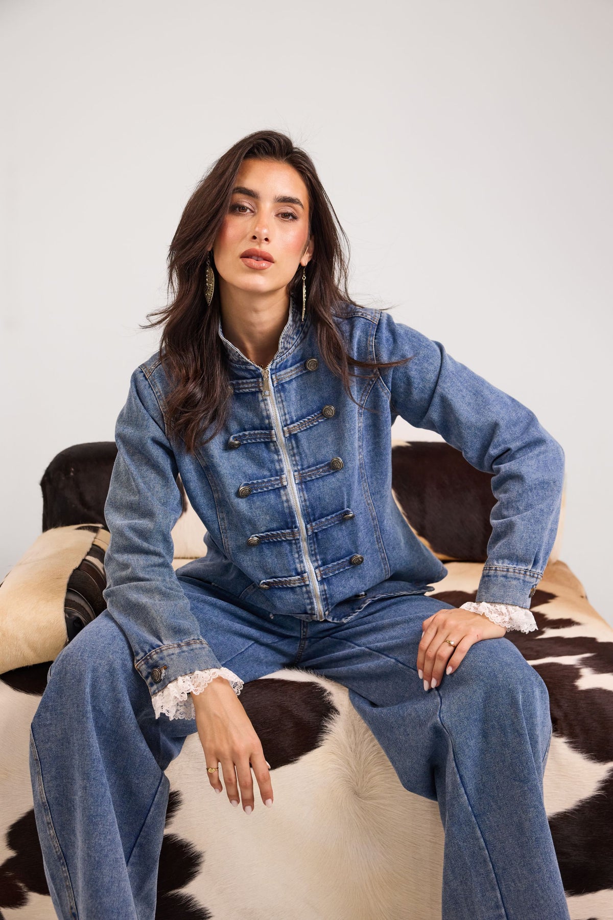 Indigo Denim Set SET -Blue