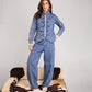 Indigo Denim Set SET -Blue