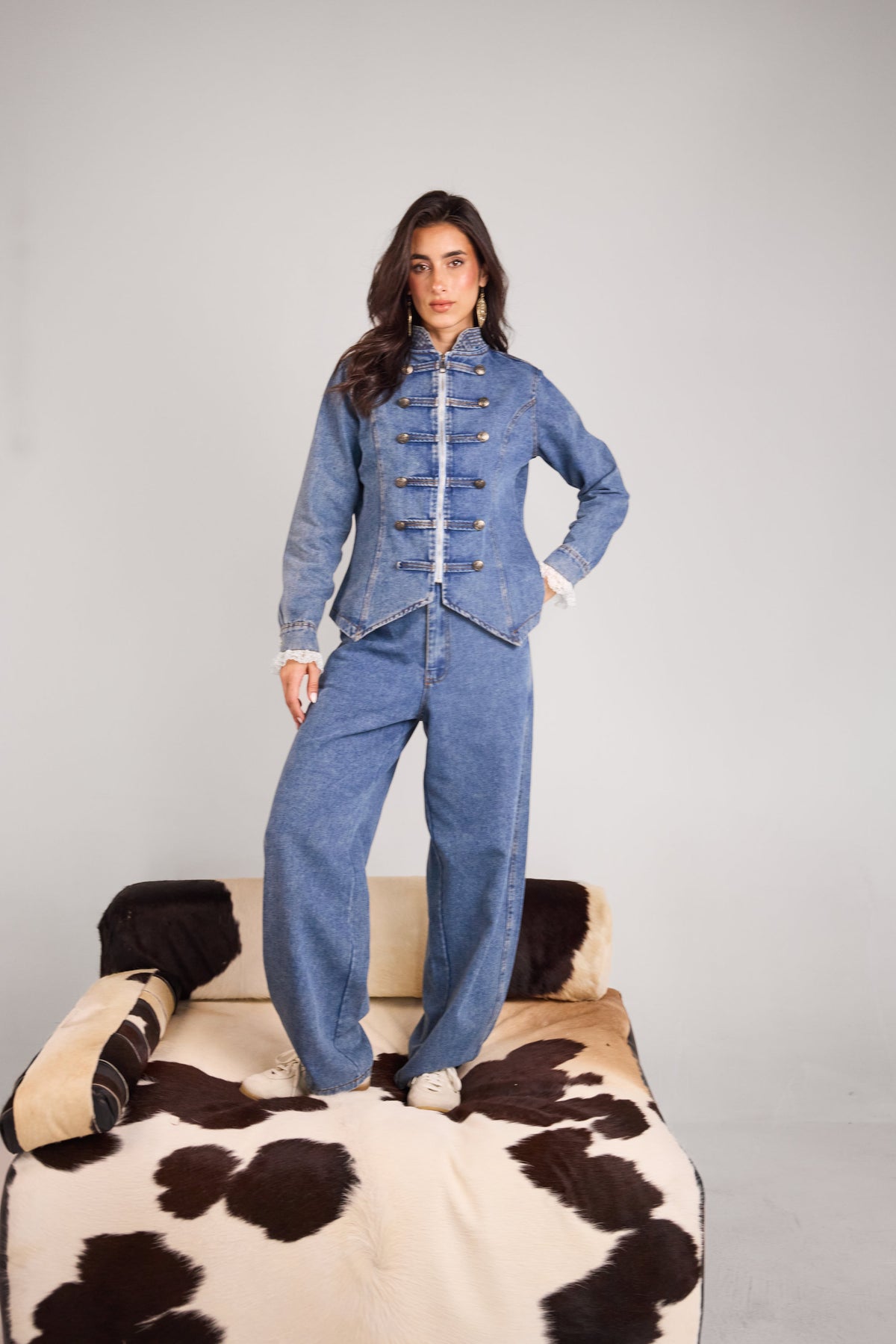 Indigo Denim Set SET -Blue