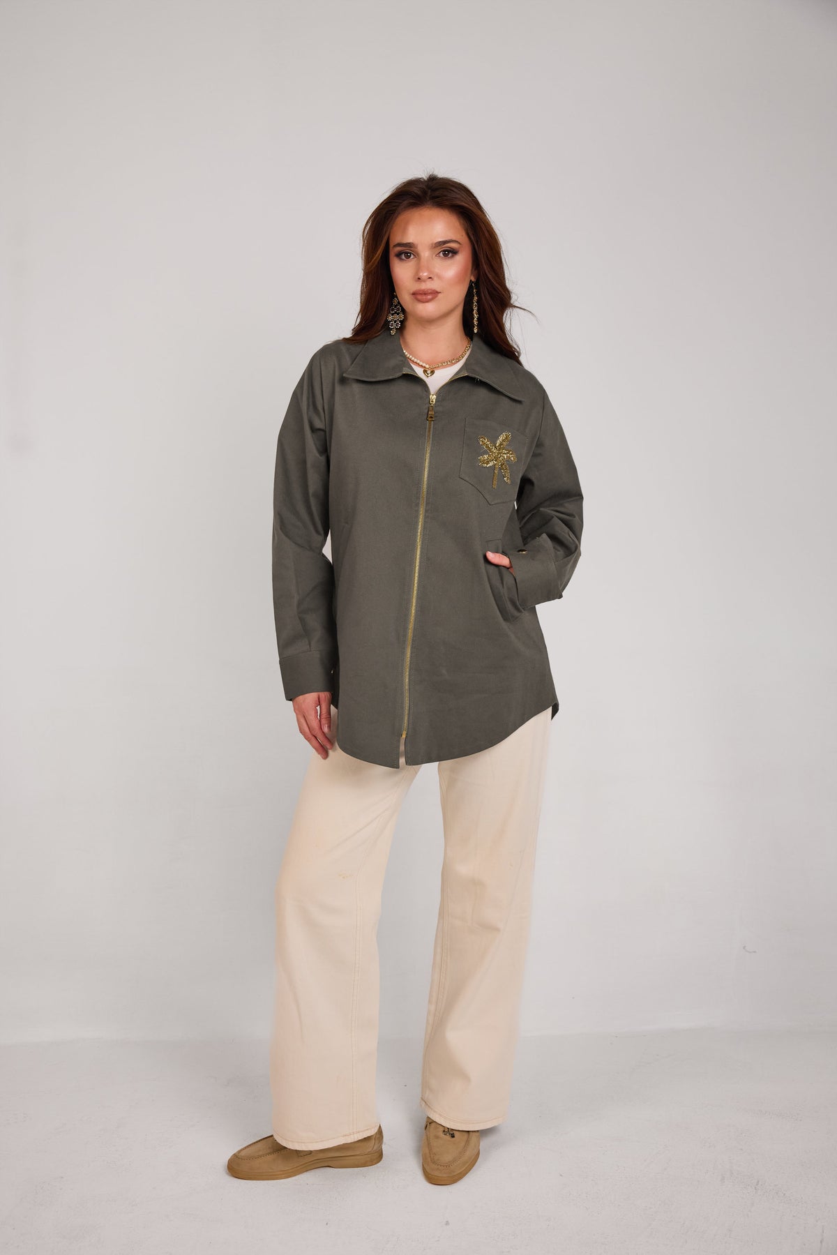 Palme JACKET -Olive