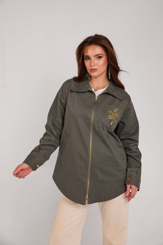 Palme JACKET -Olive