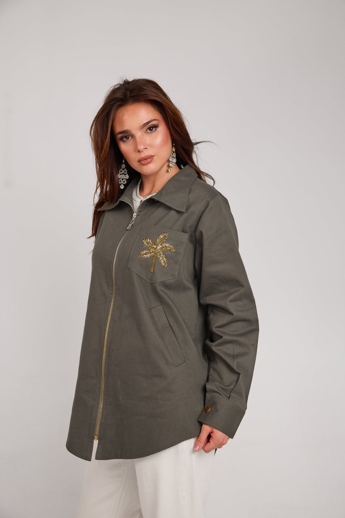 Palme JACKET -Olive