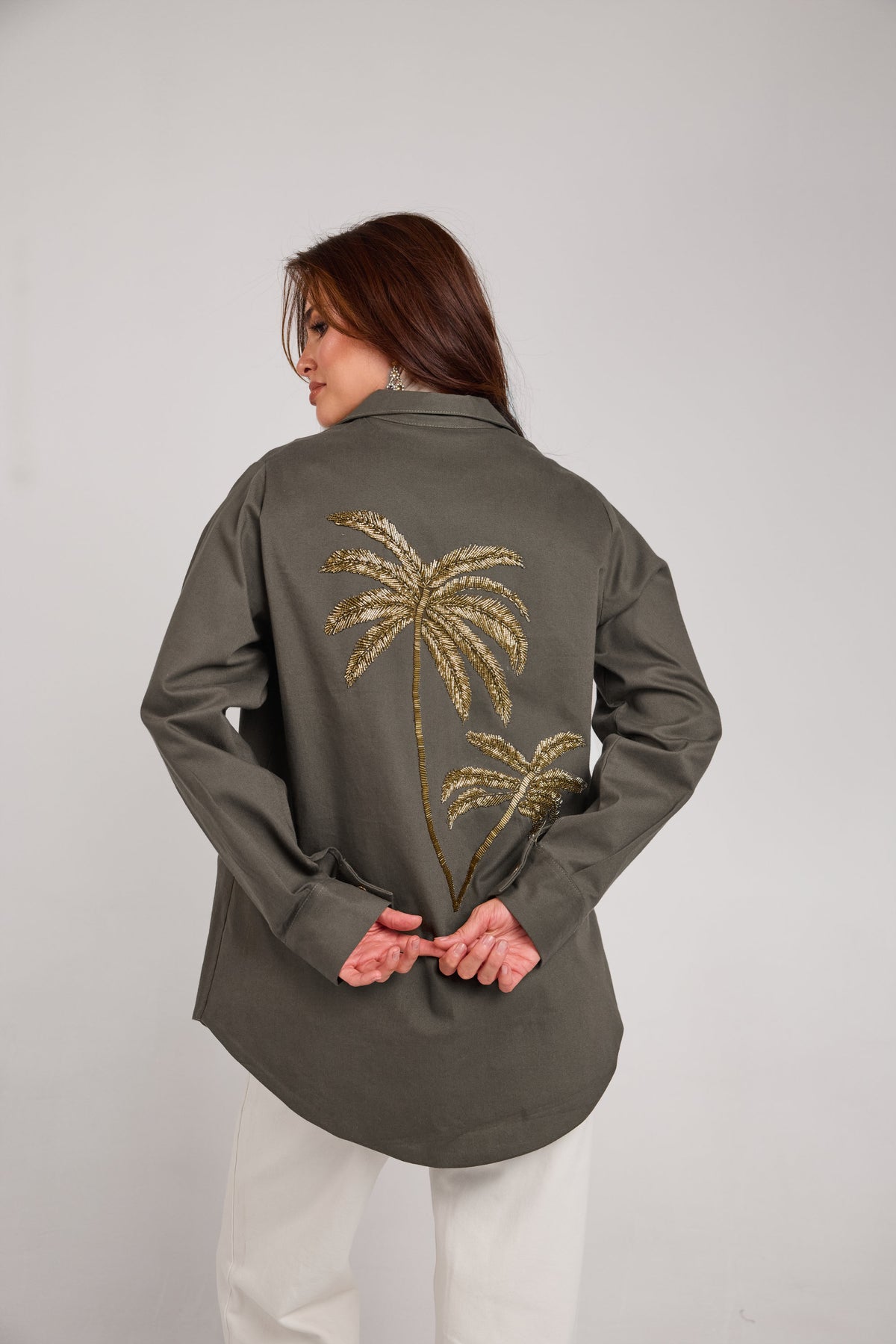 Palme JACKET -Olive