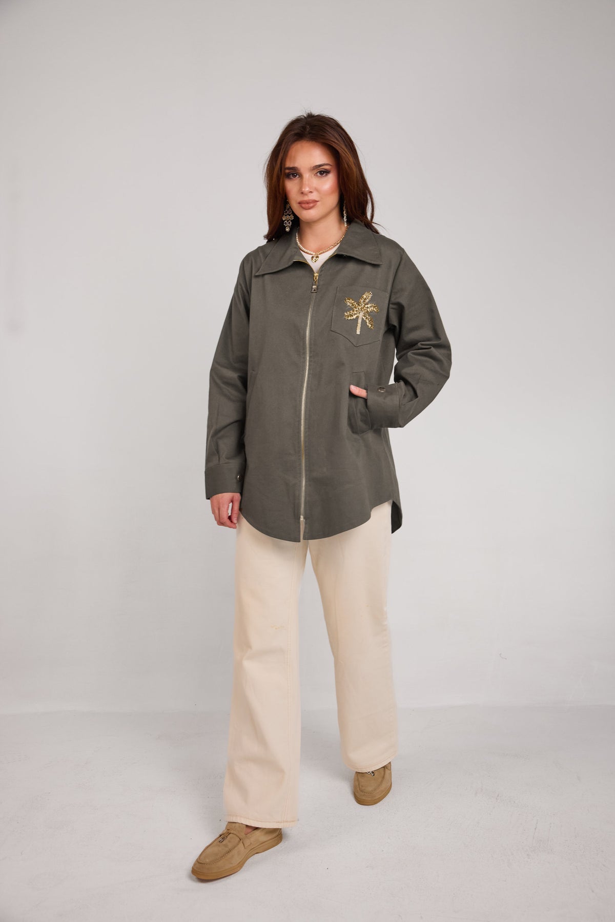Palme JACKET -Olive