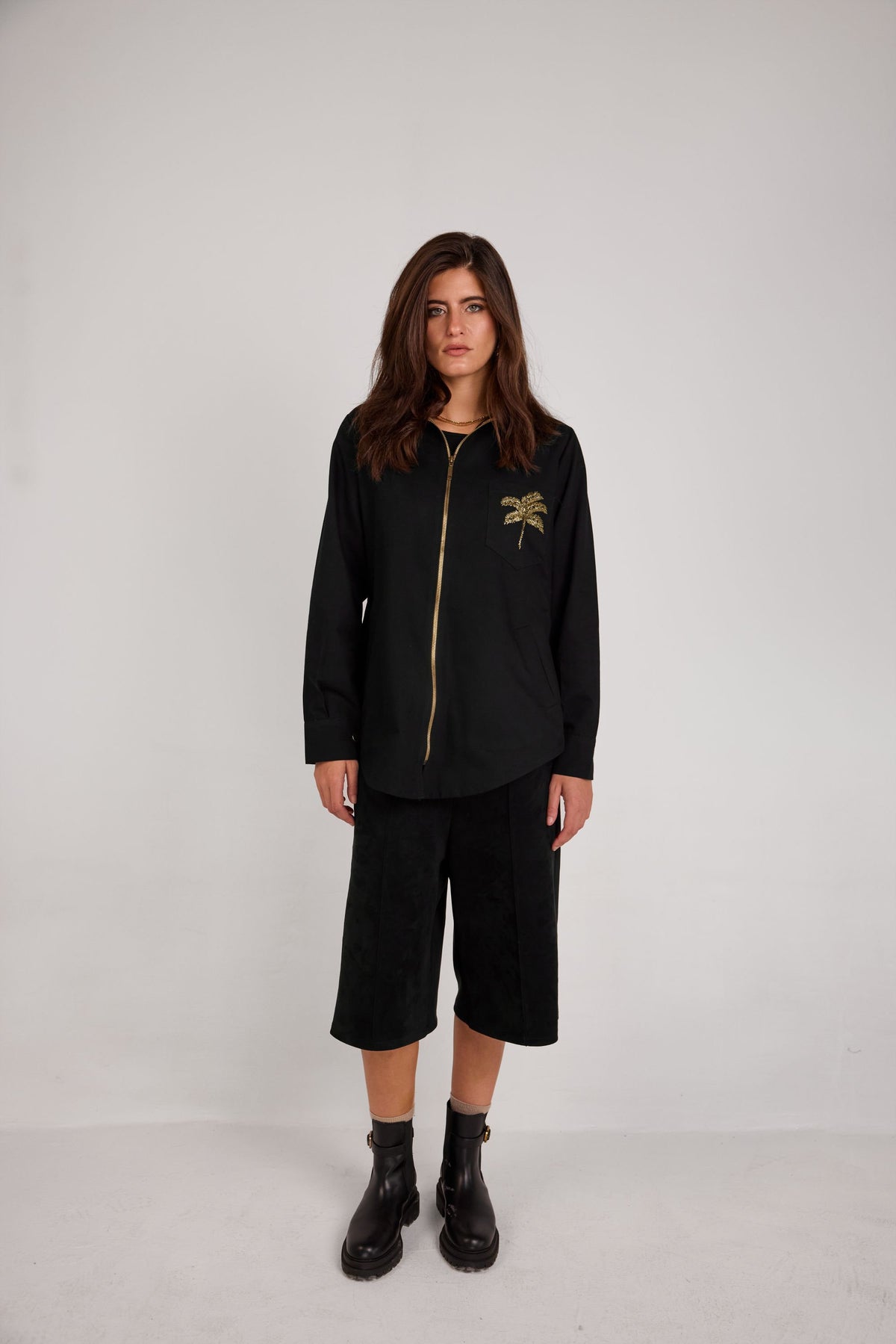 Palme JACKET -Black