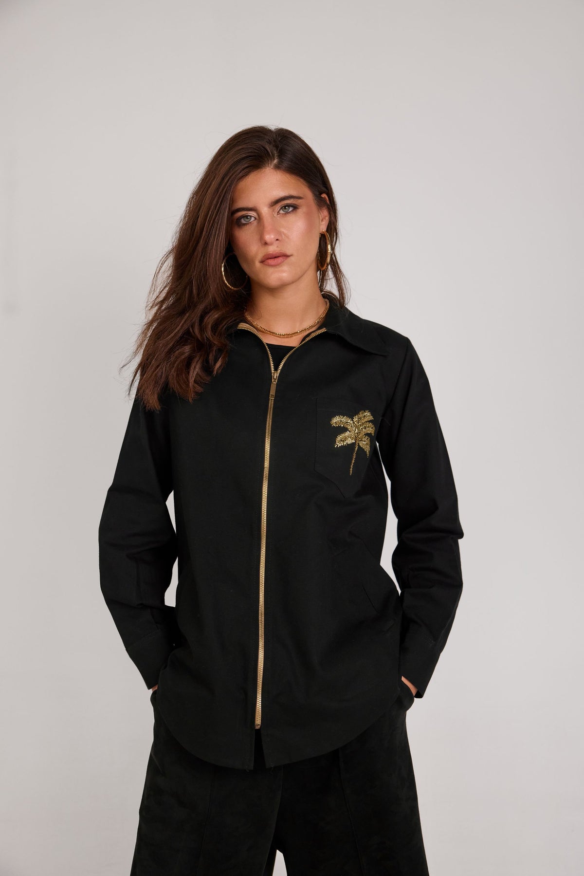 Palme JACKET -Black