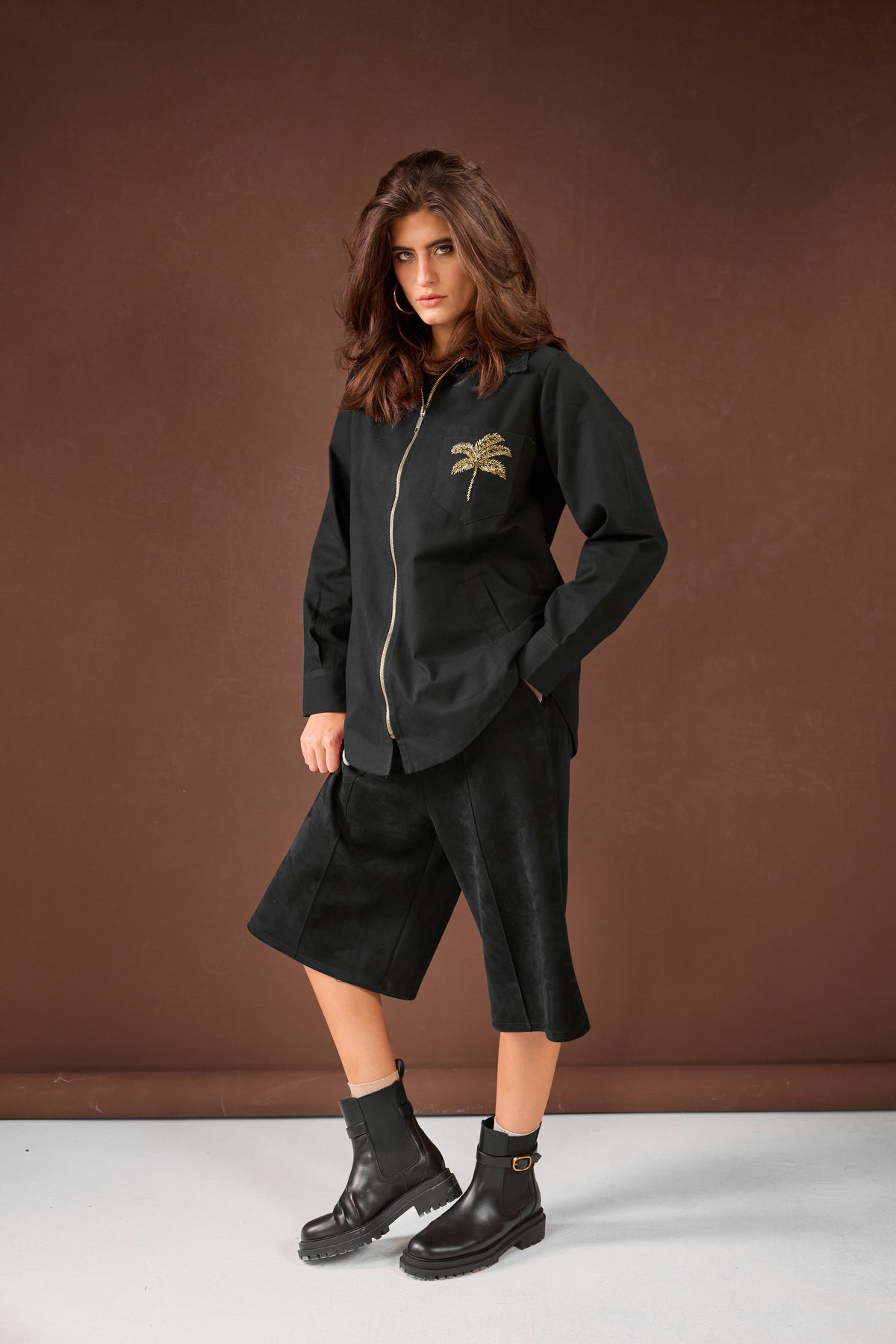 Palme JACKET -Black